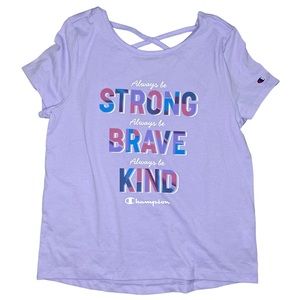 Champion girls T-shirt NWOT